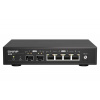 QNAP QSW-2104-2S sieťový prepínač Nespravované 2.5G Ethernet Čierna (QSW-2104-2S)