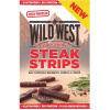 Wild West Beef Jerky Honey BBQ Steak Strips 25g