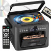PRENOSNÝ CD/KAZETOVÝ PREHRÁVAČ 2V1 - BLUETOOTH REPRODUKTOR, FM RÁDIO