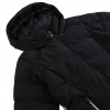 Spyder ZADIE SYNTHETIC DOWN BLACK dívčí lyžařská bunda