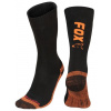 Fox Ponožky Black Orange Thermolite sock (Fox Ponožky Black Orange Thermolite sock)