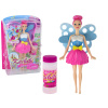 LEAN Toys Detská bábika Víla Magic Wings Soap Bubbles Pink