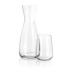 LEONA 5-dielna sada karafy (1000 ml) a 4 pohárov (330 ml) , transparent Farba: transparent