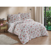 Brotex Flanelové francúzske obliečky 200x200, 70x90 Rosario red