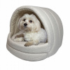 Szyszka búdka pre psa biela 50 cm x 46 cm