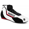 Topánky Sparco X-LIGHT FIA biele