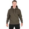 Fox Mikina Collection Hoody Green Black - XXL