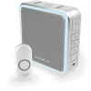 Zvonček Honeywell DC915NG bezdrôtový zvonček Series 9, 200m, 8 melódií, prenosná základňa, design, tlačidlo, (DC915NG)