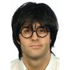 Kostým, maska - Študent, make -up (Harry Potter Peruka Set Nerd študent)