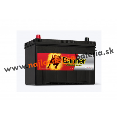 Akumulator Banner Power Bull 12V 95Ah 680A L+ P9505, P9505