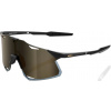 100% Hypercraft - Matte Black - Soft Gold Mirror Lens uni