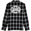 pánska košeľa INDEPENDENT LEGACY SHIRT Black Grey L