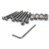 D-Street - DT Bolts 32 mm - Šrouby na longboard