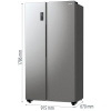 NRR9185DAXL SBS chladnička GORENJE