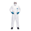 Dupont Tyvek 500 Ochranný oblek Xpert biely M