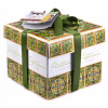 Panettone taliansky koláč s pistáciovým krémom, gift