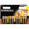 Alkalická batéria Duracell AA (R6) 8 ks (10PP010028)