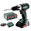 Aku vŕtačka METABO BS 18 LT Compact 2x2,0 Ah /1-13mm/ - 602102530