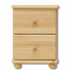 Casarredo DK-104 komoda, 2 zásuvky