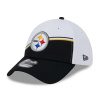 Pittsburgh Steelers - On Field 2023 Sideline 39Thirty NFL Šiltovka M/L