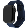 Fixed Silicone Sporty Strap set silikónových remienkov pre Apple Watch 42/44/45mm, modrý FIXSST2-434-BL