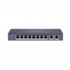 Switch Hikvision DS-3E0310P-E/M 10 portov modrá (DS-3E0310P-E/M)