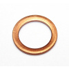 Tesniaci krúžok medený, priemer 12/17 mm, hrúbka 1,5 mm, pre BMW, Seat, Toyota