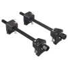 Stahovák pružin se závlačkou MECHANIC SPRING SET 4, heavy-duty, 380mm, 2ks -poškozený obal SIXTOL SIXTOL SX1183RO
