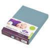 TRÄUMELAND Prestieradlo jersey 40 x 90 cm Ozeanblau