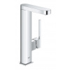 GROHE 23873003 PLUS L Páková umývadlová batéria DN 15, Push-Open, chróm GRO 23873003