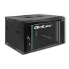 Qoltec Skriňa RACK 19 palcov | 6U | 600 x 370 x 450 (54462)