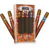 Cuba, SET: Gold EDT 35ml + Blue EDT 35ml + Red EDT 35ml + Orange EDT 35ml pre mužov