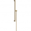 Hansgrohe Unica Sprchová tyč 65 cm s hadicou, brúsený bronz 24404140