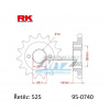 RK Chains Koliesko reťazové (pastorok) 0740-15zubov RK - Ducati 795 Monster + 796 Hypermotard + 796 Monster + 916 Šport Touring + 944 Šport Turismo + 950 Multistrada + 996 Biposto + 996 Monster + 996