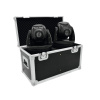 ROADINGER Flightcase 2x TMH-3/3.1/4/5/10/11
