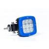 Pracovné svetlo FT-036 9 LED 2800 lm, modrý kryt, FRISTOM