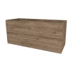 Mereo Aira, kúpeľňová skrinka 121 cm, Multidecor, Dark Rockford Hic CN793SDRH1