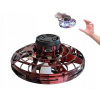 Mandi Magic Ball lietajúce farebné UFO Flying spinner – modrá