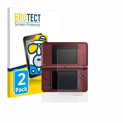 2x BROTECT matná ochranná fólie pro Nintendo DSi XL - antireflexní (2x BROTECT matná ochranná fólie pro Nintendo DSi XL - antireflexní)