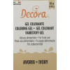 Decora Gélová farba slonová kosť 28 g