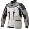 bunda BOULDER GORE-TEX, ALPINESTARS (tmavá šedá/světlá šedá, vel. M)