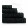 Uteráky a osušky KING čierne - 30 x 50 cm