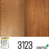 OSMO® Dekorační vosk transparentní Barva (odstín): 3123 zlatý javor, Balení: 0,125 l