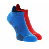 Inov8 Trailfly Sock Low 2pack blue red ponožky Velikost: L