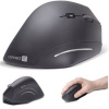 MIX CONNECT IT FOR HEALTH ergonomická vertikálna myš, bezdrôtová, USB, 2,4Ghz, čierna (CMO-2510-BK)