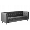 Tmavo šedá. Big sofa. Jonna zamat v retro štýle (Tmavo šedá. Big sofa. Jonna zamat v retro štýle)