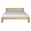 Casarredo KL-105 posteľ šírka 140 cm morenie gray