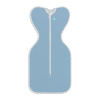 Love To Dream Swaddle UP - Zavinovačka, veľkosť M, dusty blue, 1 FÁZA, 3-6m, 6-8,5kg
