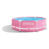 Bazén INTEX Metal Frame Pool Pink 2,44mx76cm 28290