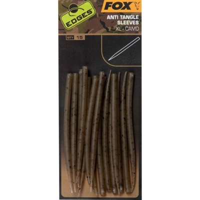 Fox Camo rúrka Hrany XL Anti Tangle Sleeves 15ks (Fox Camo rúrka Hrany XL Anti Tangle Sleeves 15ks)